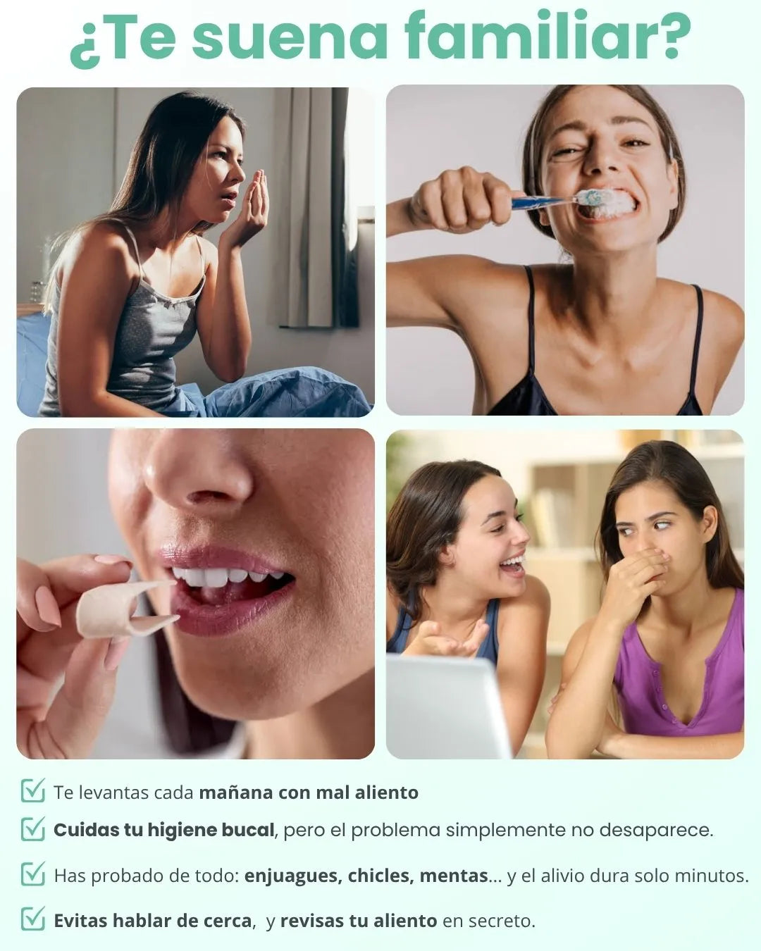 BioGaia™. Tratamiento con probióticos orales.